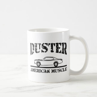 プリマスの塵払いアメリカ筋肉車 コーヒーマグカップ