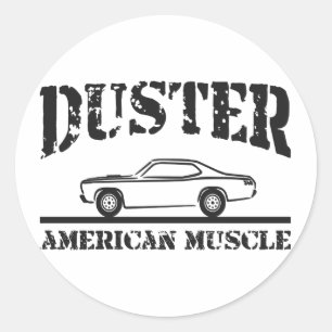 プリマスの塵払いアメリカ筋肉車 ラウンドシール