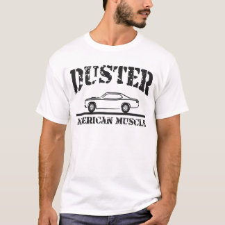 プリマスの塵払いアメリカ筋肉車 Tシャツ