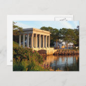 プリマスの岩キャノピー ポストカード (正面/裏面)