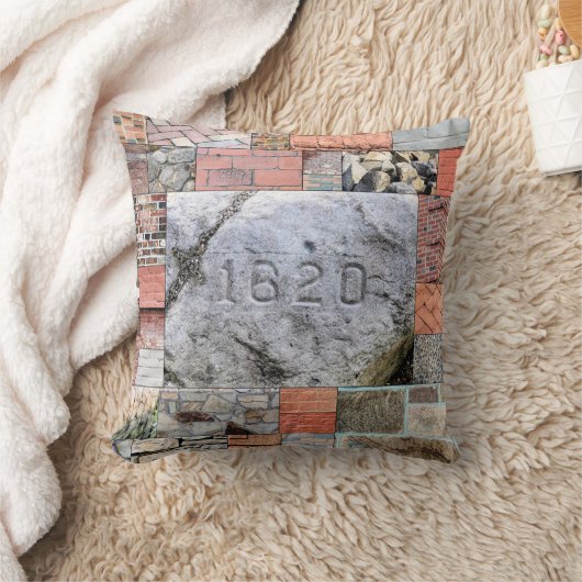 プリマスの岩 – 枕 (ブランケット)