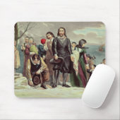 プリマスの巡礼者の着陸 マウスパッド (マウス)