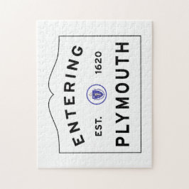 プリマスへようこそ ジグソーパズル