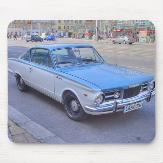 プリマスバラクダ マウスパッド (正面)