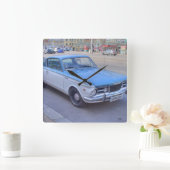 プリマスバラクーダ スクエア壁時計 (ホーム)