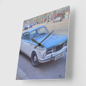 プリマスバラクーダ スクエア壁時計 (傾斜)