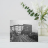 プリマスパ。石炭ブレーカーはがき ポストカード (スタンド正面)