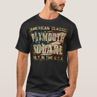 プリマスボラーレ-米国で造られるクラシックな車 Tシャツ
