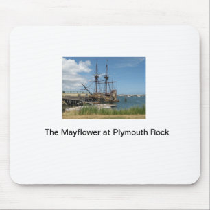 プリマスロックのMayflower マウスパッド