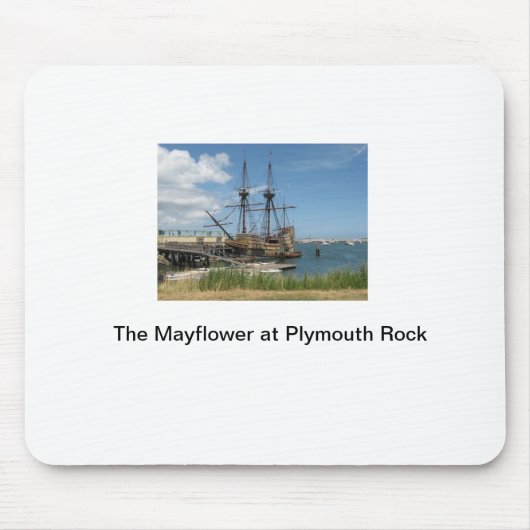 プリマスロックのMayflower マウスパッド (正面)