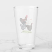 プリマスロック四重奏団 タンブラーグラス (裏面)