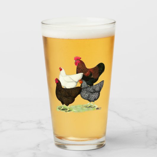 プリマスロック四重奏団 タンブラーグラス (ドリンク正面)