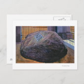 プリマス実在ロック ポストカード (正面/裏面)