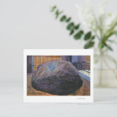 プリマス実在ロック ポストカード (スタンド正面)