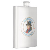 プリマス植民 フラスク (右)