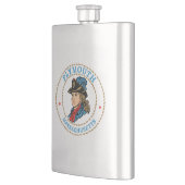 プリマス植民 フラスク (左)