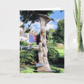 プリマス移民像 カード (正面)