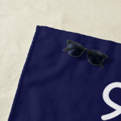 プリマス航海のツビーチタオル ビーチタオル (インサイチュ)