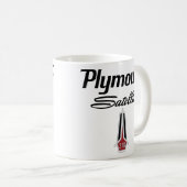 プリマス衛星318 コーヒーマグカップ (正面右)