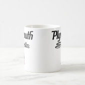 プリマス衛星318 コーヒーマグカップ (中央)