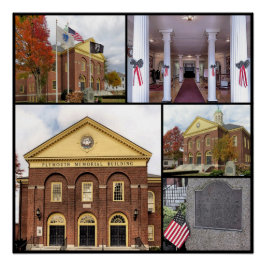 プリマス記念館 ポスター