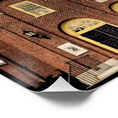 プリマス記念館 ポスター (コーナー)