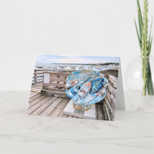 プリマス転が カード (正面)