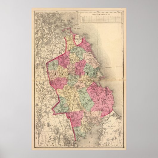 プリマス郡 ポスター (正面)