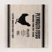 プリマス食べ物を与え ジグソーパズル (横)