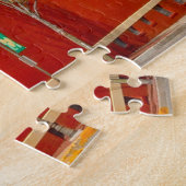 プリマス・インディアナ。 ジグソーパズル (側面)