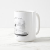 プリマス（ガーネット）ライト コーヒーマグカップ (正面右)