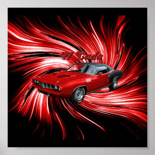 プリマス・キューダ・ポスター ポスター (正面)