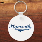 プリマス キーホルダー (正面)