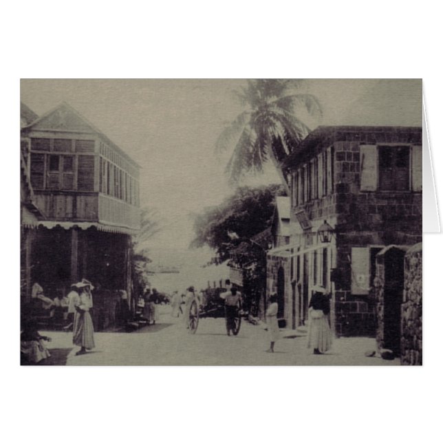 プリマス-ジョージの通り及び議会の通り (正面横)