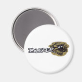 プリマス・ダスター磁石(1970-1976) マグネット (正面/裏面)