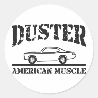 プリマス・ダスター・アメリカン・マッスルカー ラウンドシール