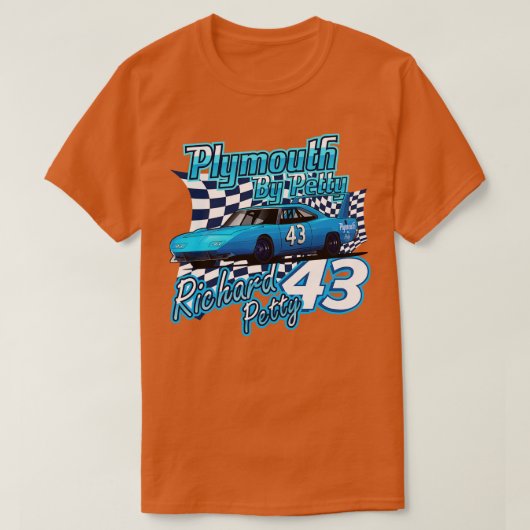プリマス・バイ・ペティ Tシャツ (デザイン正面)