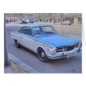 プリマス・バラクーダ (正面横)