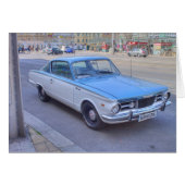 プリマス・バラクーダ (正面横)