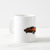 プリマス・バラクーダ1970 コーヒーマグカップ (正面左)