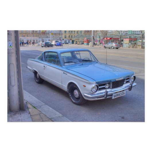 プリマス・バラクーダ ポスター (正面)