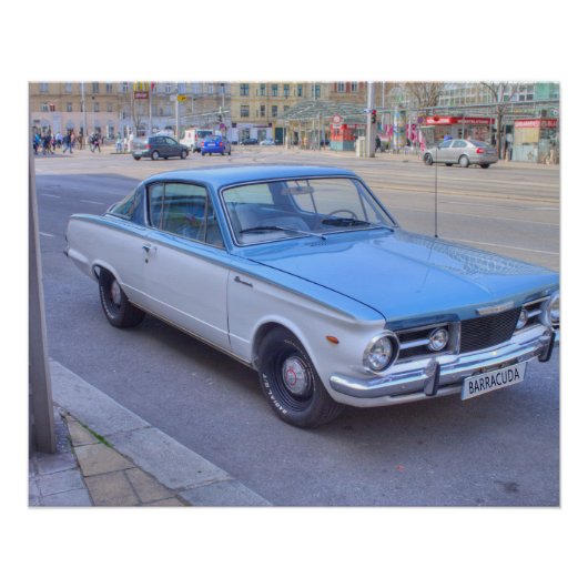 プリマス・バラクーダ ポスター (正面)