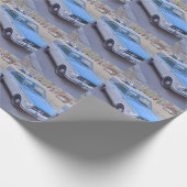 プリマス・バラクーダ ラッピングペーパー (角)