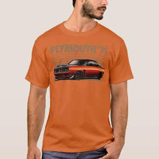 プリマス・バラクーダ Tシャツ
