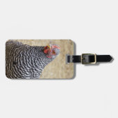 プリマス・バーレッド・ロックヘン写真 ラゲッジタグ (正面横)