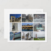 プリマス ポストカード (正面/裏面)