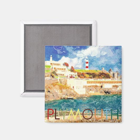 プリマス マグネット (正面/裏面)