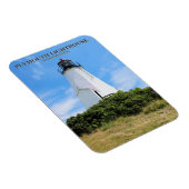 プリマス・ライトハウス「ザ・ガーネット」マサチューセッツ マグネット (右側)