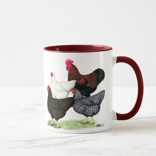 プリマス・ロック・カルテット マグカップ (右)