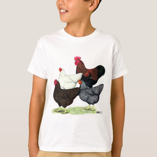 プリマス・ロック・カルテット Tシャツ (正面)